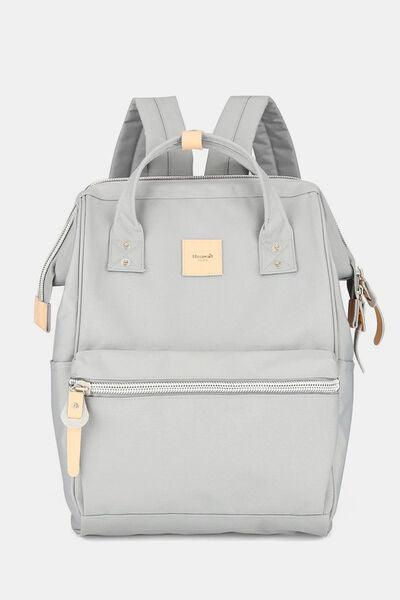 Himawari Water Resistant Canvas Backpack Bag with Side Pockets-2