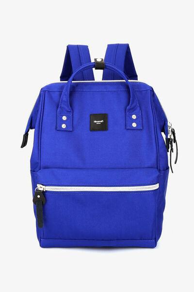 Himawari Water Resistant Canvas Backpack Bag with Side Pockets-10