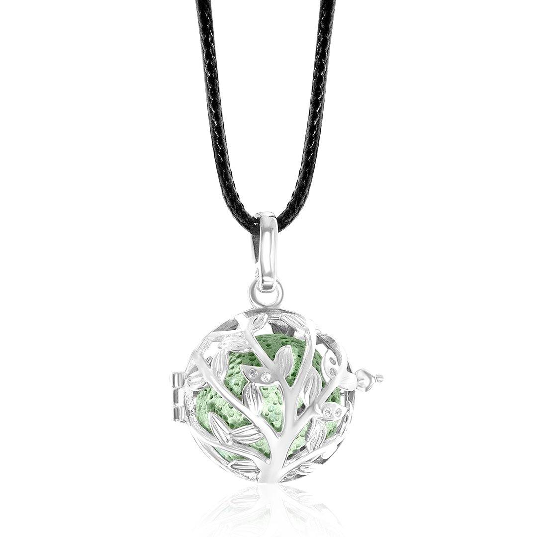Tree Lava Ball Pendant LAP008SR