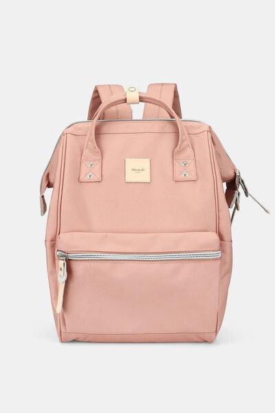 Himawari Water Resistant Canvas Backpack Bag with Side Pockets-0