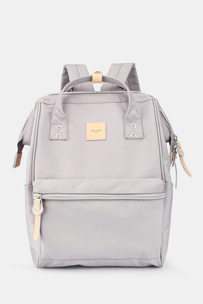 Himawari Water Resistant Canvas Backpack Bag with Side Pockets-4